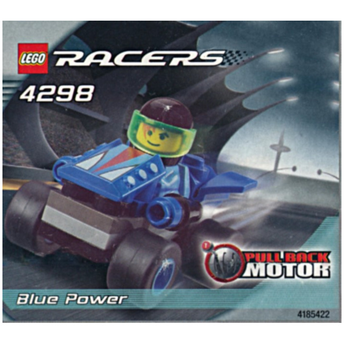 LEGO Blue Power Set 4298