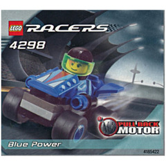 LEGO Blue Power Set 4298