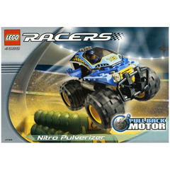LEGO Nitro Pulverizer Set 4585