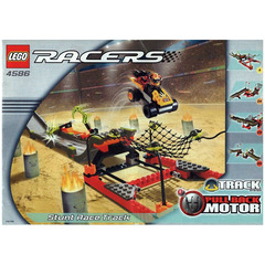 LEGO Stunt Race Track Set 4586