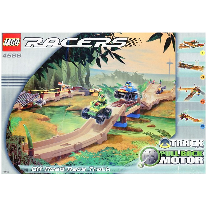 LEGO Off-Road Race Track Set 4588