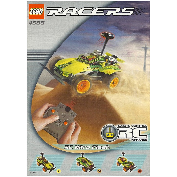 LEGO RC Nitro Flash Set 4589