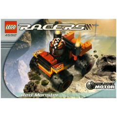 LEGO Red Monster Set 4592