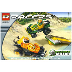 LEGO Maverick Sprinter & Hot Arrow Set 4594