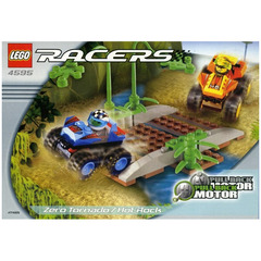 LEGO Zero Tornado & Hot Rock Set 4595