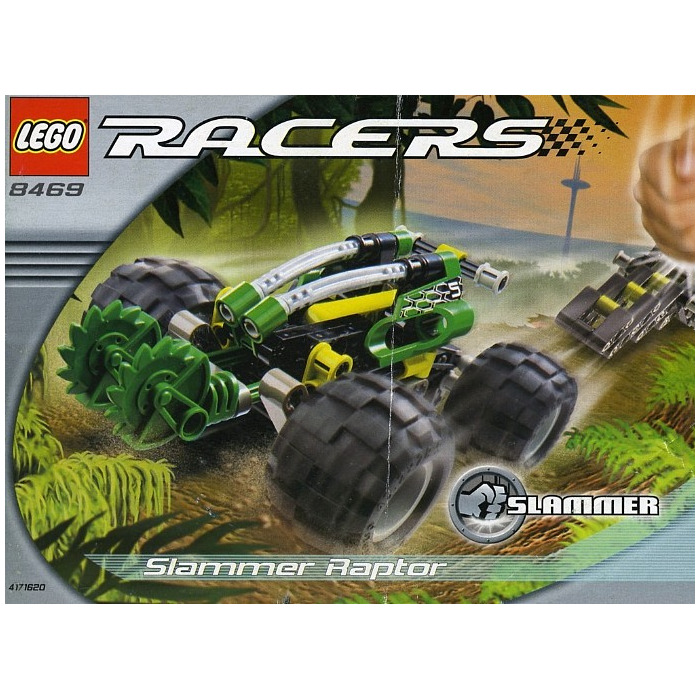 LEGO Slammer Raptor Set 8469