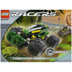 LEGO Slammer Raptor Set 8469