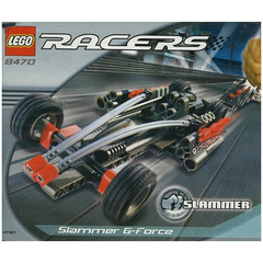 LEGO Slammer G-Force Set 8470