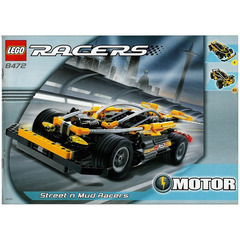 LEGO Street 'n' Mud Racer Set 8472