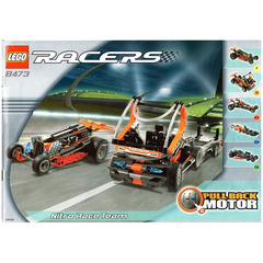 LEGO Nitro Race Team Set 8473