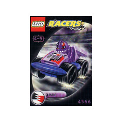LEGO Gear Set 4566