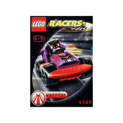 LEGO Warrior Set 4569