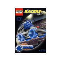 LEGO Shredd Set 4570