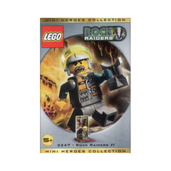 LEGO One Minifig Pack - Rock Raiders #1 Set 3347