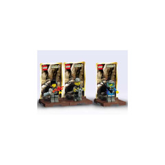 LEGO Three Minifig Pack - Rock Raiders #3 Set 3349