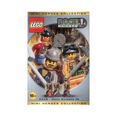 LEGO Three Minifig Pack - Rock Raiders #2 Set 3348