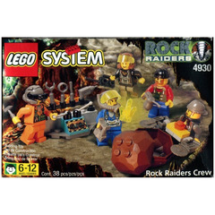 LEGO The Rock Raiders Set 4930