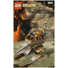 LEGO The Granite Grinder Set 4940