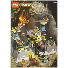 LEGO The Rock Raiders HQ Set 4990