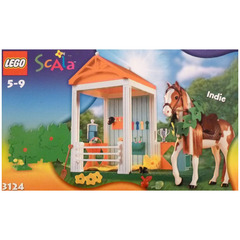 LEGO Indie's Stable Set 3124