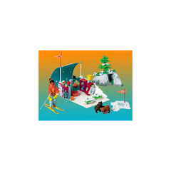 LEGO Carla's Winter Camp Set 3148
