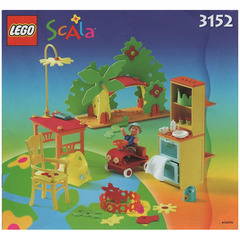 LEGO Playroom for the Baby Thomas Set 3152