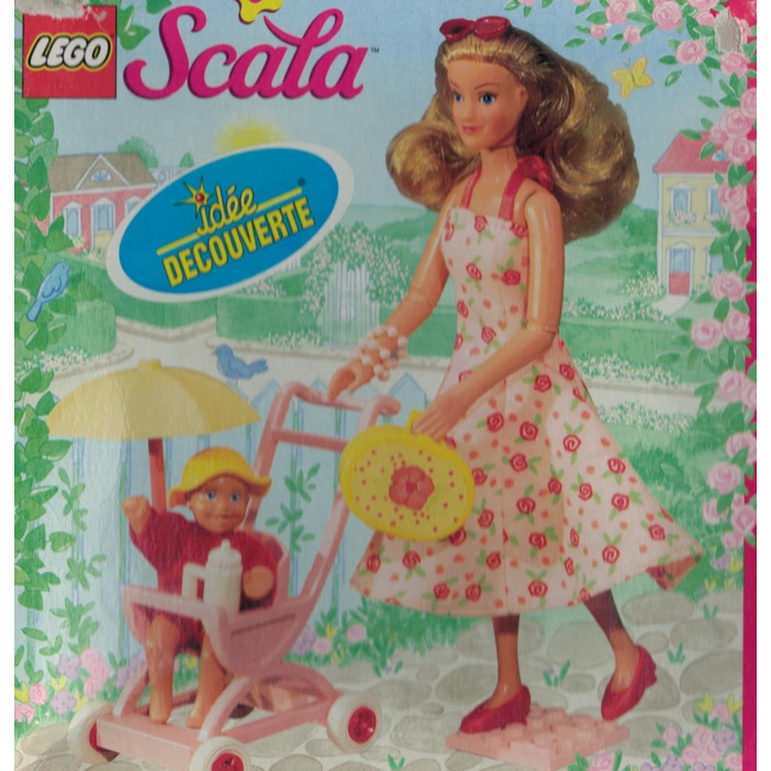 LEGO Auntie Jane and Cousin Sophie Set 3204