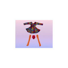 LEGO Dancing Circle Dress for Girls Set 3140
