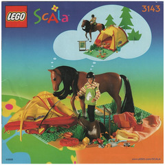 LEGO Camping Trip Set 3143