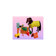 LEGO Horse Stable Set 3144