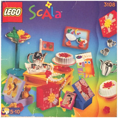 LEGO Birthday Accessories Set 3108