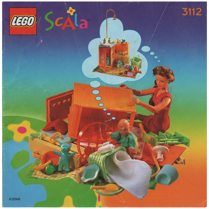 LEGO Babys Nursery Set 3112