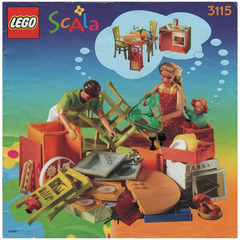 LEGO Kitchen Set 3115