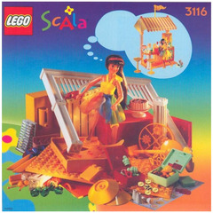 LEGO Cool Ice Cream Caf Set 3116