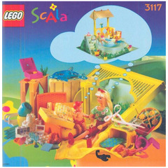 LEGO SCALA Flashy Pool Set 3117