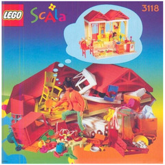 LEGO Fun Fashion Boutique Set 3118