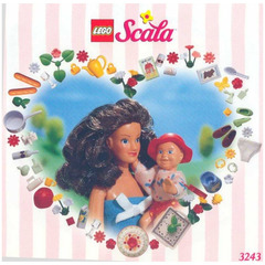 LEGO Kitchen Set 3243