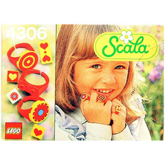 LEGO Rings Set 4306