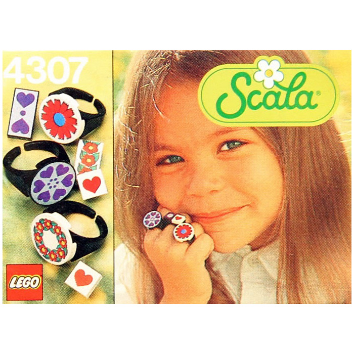 LEGO Rings Set 4307