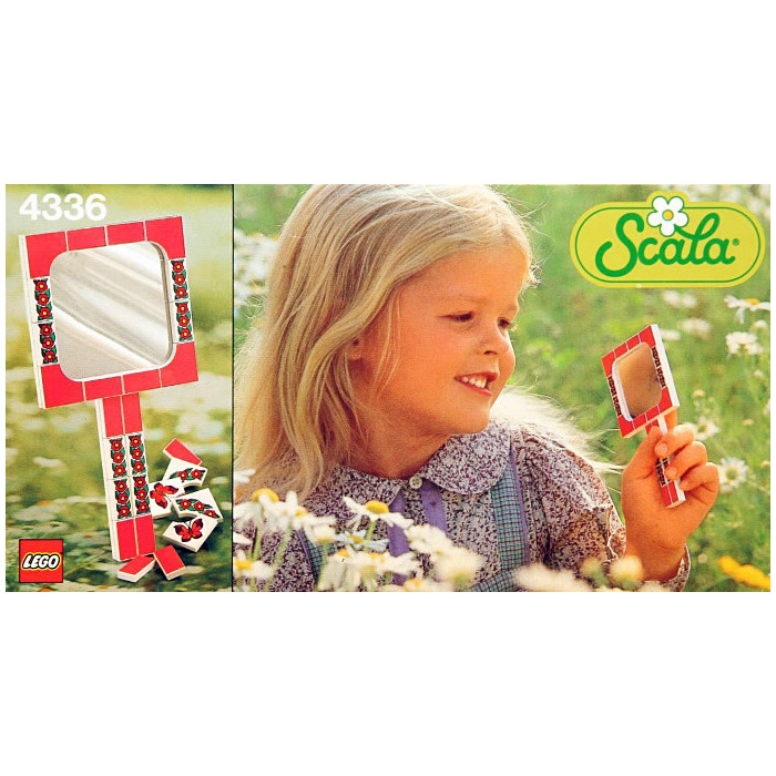 LEGO Picture Frame and Mirror Set 4336