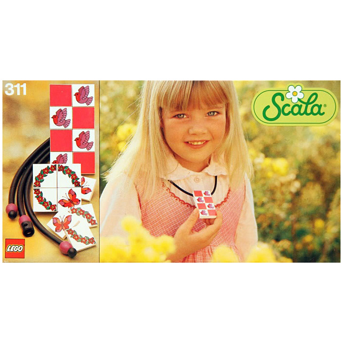 LEGO Pendant Set 311-2