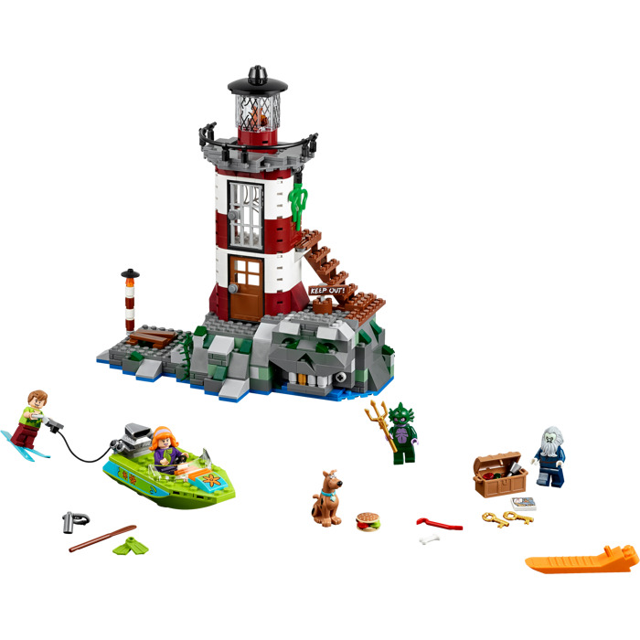 LEGO Haunted Lighthouse Set 75903