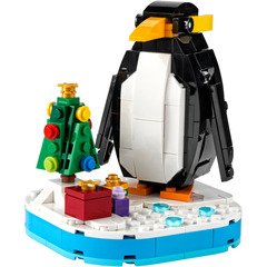LEGO Christmas Penguin Set 40498