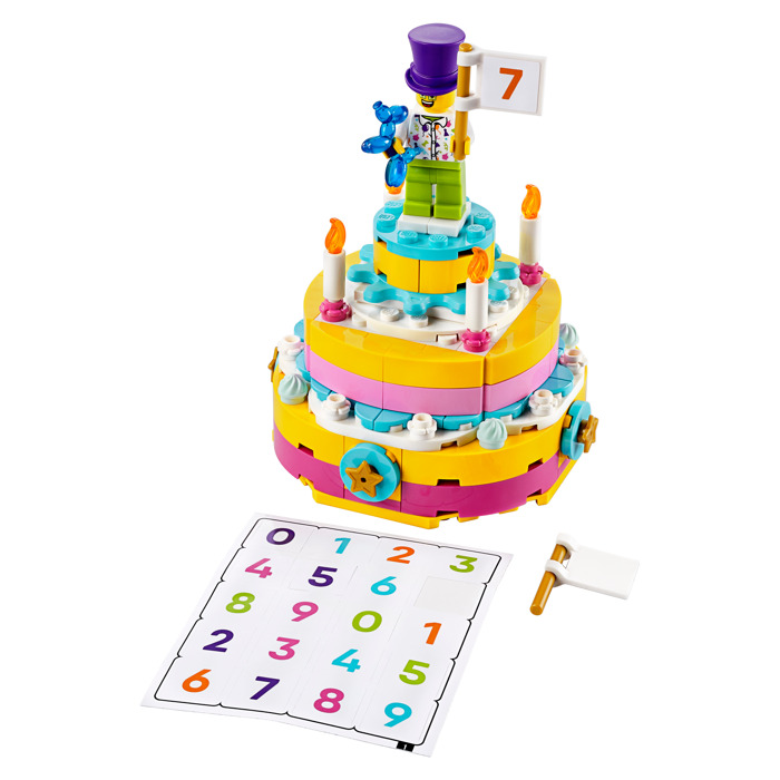 LEGO Birthday Set 40382