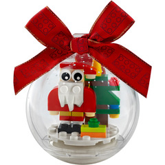 LEGO Christmas Ornament Santa Set 854037