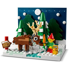 LEGO Santa's Front Yard Set 40484