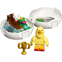 LEGO Chicken Skater Pod Set 853958