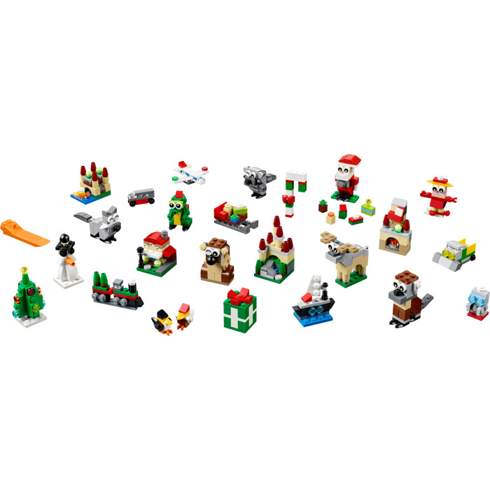 LEGO 24 in 1 Holiday Countdown Set 40222