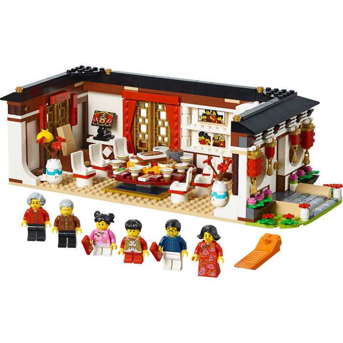 LEGO Chinese New Years Eve Dinner Set 80101