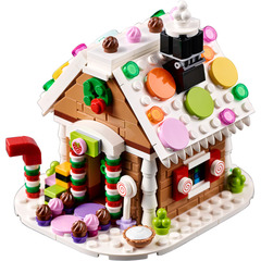 LEGO Gingerbread House Set 40139